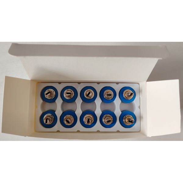 WI27 5k 10k Ohm Panel Mount Precision Rotary Potentiometer