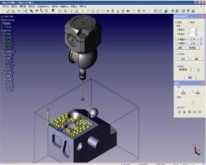 China Coordinate Measuring Machine 3D Measurement Software Easy Operation CAD Model wholesale
