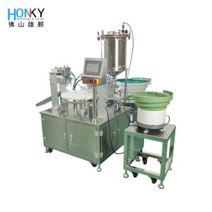 China 10g Tube Masage Cream Cosmetic Paste Filling Machine Full Automatic wholesale