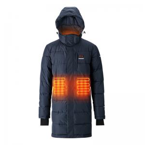 China Men Electric Heated Jacket Outdoor Micro Polar Fleece Thermal Trekking Hiking Camping Hunting Travel wholesale