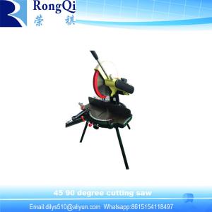 China Aluminium and PVC Profile Single Head Cutting Saw wholesale