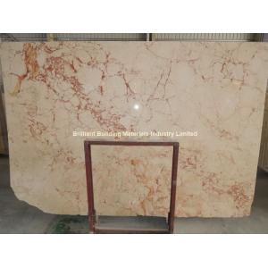 China Turkey Flower Beige Marble Slab, Natural Pink Marble Slab on sale