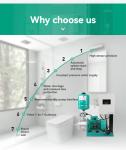 Variable Frequency Home Water Supply System Booster Pump Constant Pressure