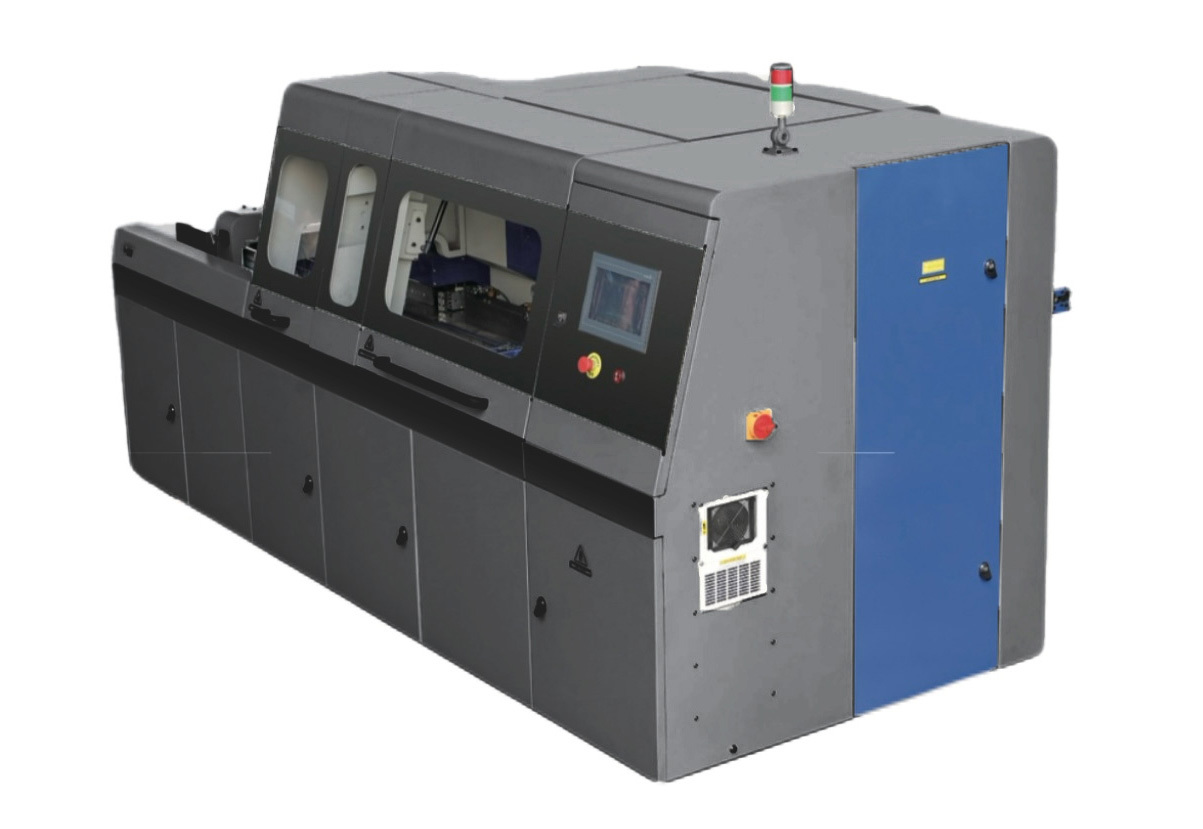 China Digital Printing Book Binding Equipment Industrial With Advanced Servo System wholesale