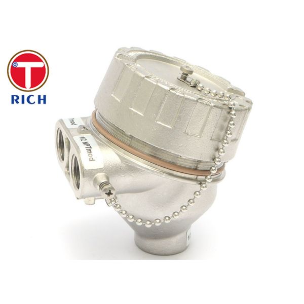 Motorcycle Accessories CNC Turning Parts Explosion Proof Valve Body High Precision Part