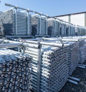 China Easy Assembling Round System Ringlock Scaffolding EN12810 Certificated wholesale