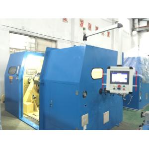 Tinned Wire Twist Machine , Diameter 1000mm Cable Stranding Machine