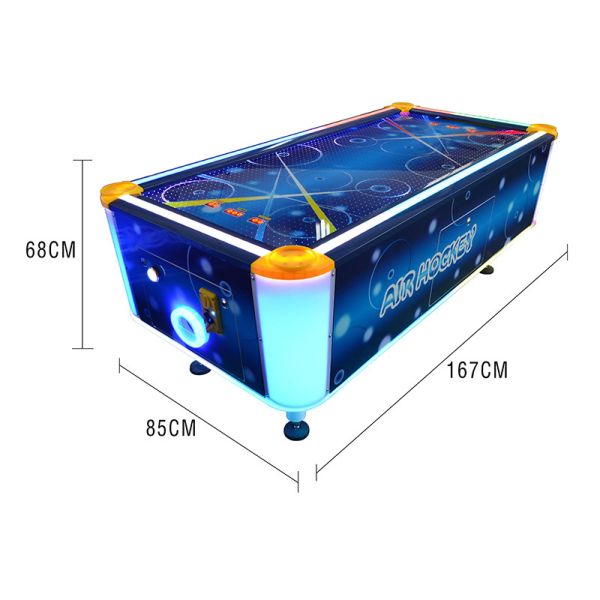 Coin Operated Medium Hockey Arcade Table Gaming Lottery
