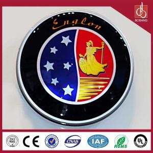 China Brand motor dealers wholesale huge size outdoor advertising thin vacuum acrylic car logo on sale