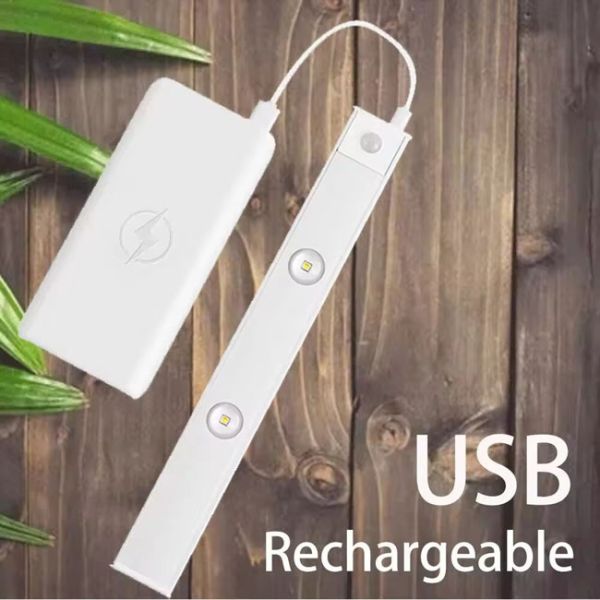 USB 5V Led Motion Sensor Light 3000K/4500K/6000K Brightness Adjustable