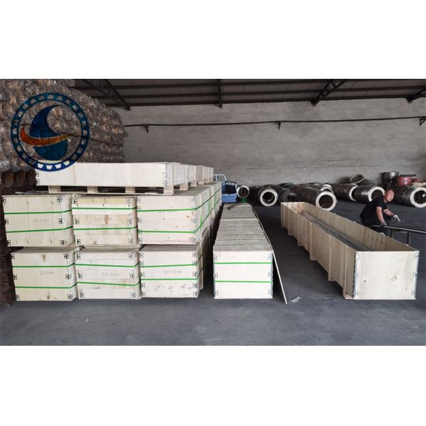 6-5/8" SS304L Johnson Vee Wire Screen Pipe for Sand Control