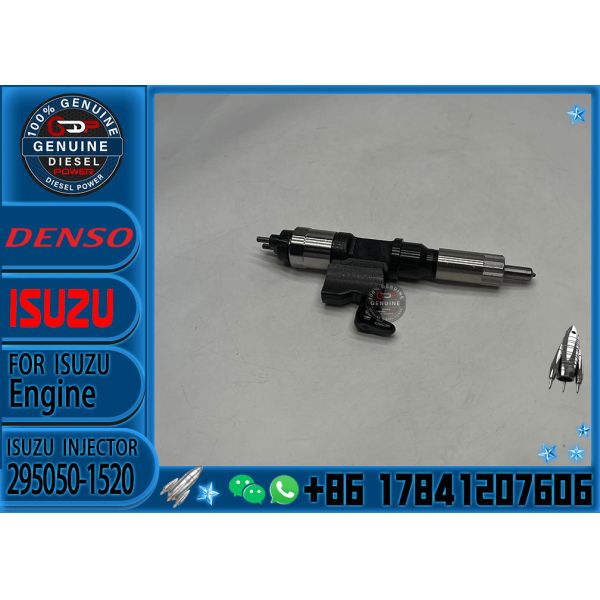 High Quality Diesel Engine Fuel Injector 295050-1520 Fuel Injector Assembly 8-98243863-0 For ISUZU 4HK1 6HK1