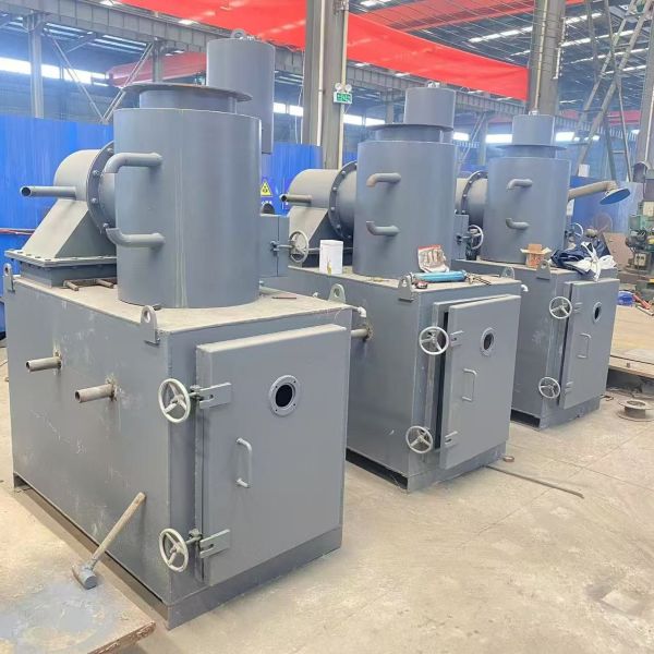 Natural Gas ISO9001 Industrial Incinerator Waste Management Heavy Duty Incinerator