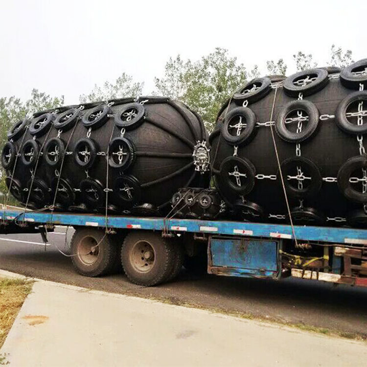 50Kpa Pneumatic Marine Rubber Fender 80Kpa Yokohama Floating Fender