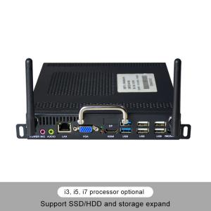 Buy cheap 4K Interactive Touch Screen Elevator Digital Signage i3 i5 i7 CPU 34mm Thickness from wholesalers