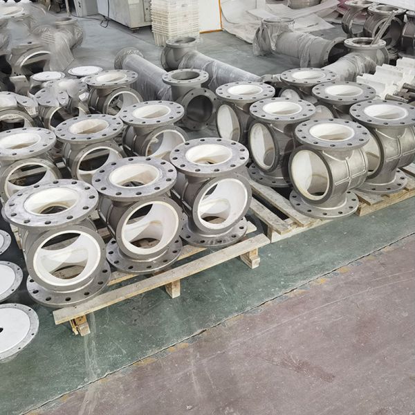Industrial Production Ceramic Star Valve For Lithium Battery Material