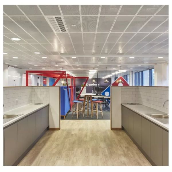 Suspended Ceiling Aluminium Honeycomb Board PVDF For Government Building