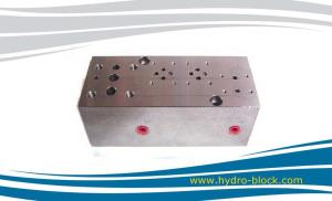 China bottle blowing machine, numerical control machine use valve block wholesale