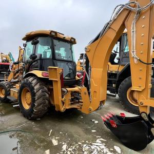 China 2023 Year Cheap Used Cat 420f Backhoe Loader Cummins Engine wholesale