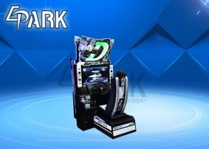 China Indoor Console Game Initial d8 Car Racing Game Machine , Arcade Driving Simulator wholesale
