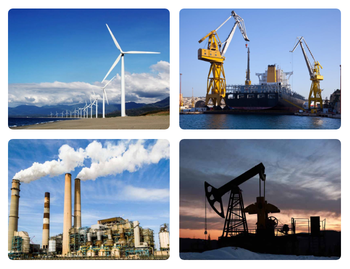 Custom Alloy Steel Forgings 42CrMo 30CrNiMo8 Parts For Wind Power Turbines