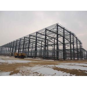 Prefabricated Steel Fabrication Buildings Q355b Q235b Steel Prefab Buildings