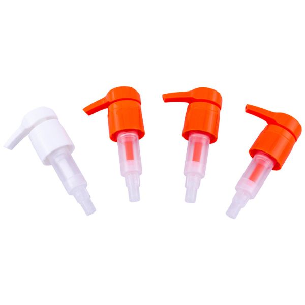 24mm 28mm Plastic Bottle Soap Pump Face Cream Treatment Liquid Dispenser Pump