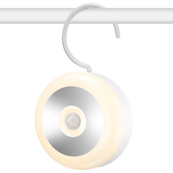 USB Rechargeable Motion Sensor Light Auto ON Off Stick Anywhere