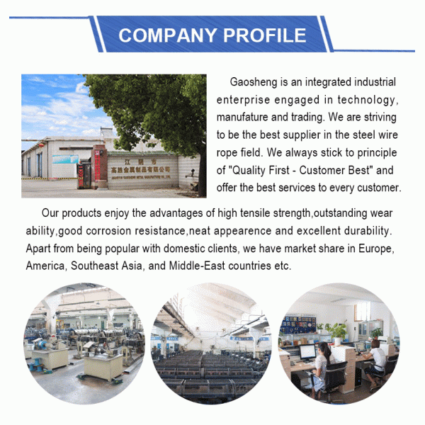 6 X 19+FC Galvanized Steel Towing Wire Rope 12mm 1570-1960mpa Tensile Strength