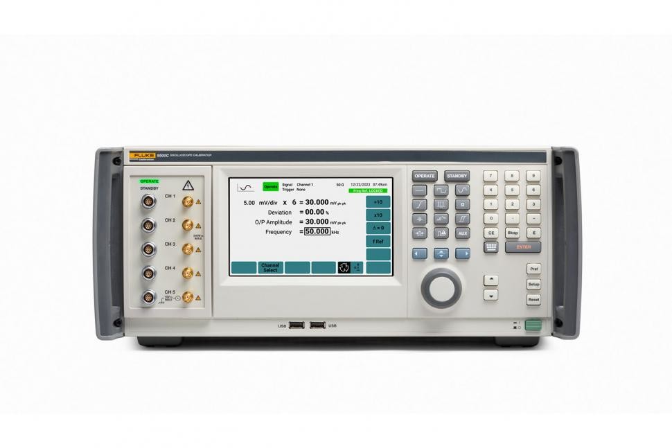 China Fluke 9500C Oscilloscope Multi Function Calibrator Durable Fully Automated wholesale