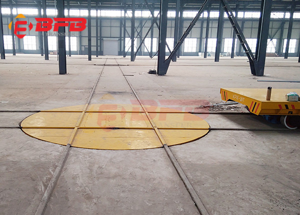 China 20 Ton Bidirectional Rails Movement Transfer Cart wholesale