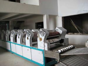 China High Efficiency Automatic Fried Instant Noodles Processing Line wholesale