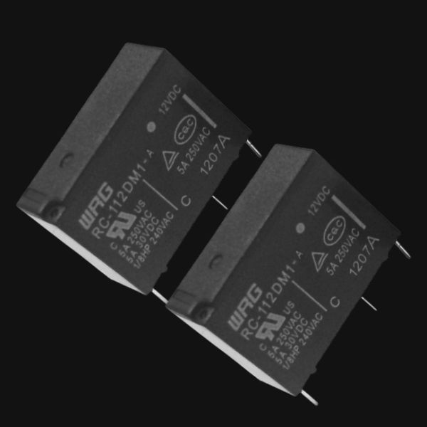 Highly Rated WRG Relay Supporting 5A 250V AC For Enhanced Performance