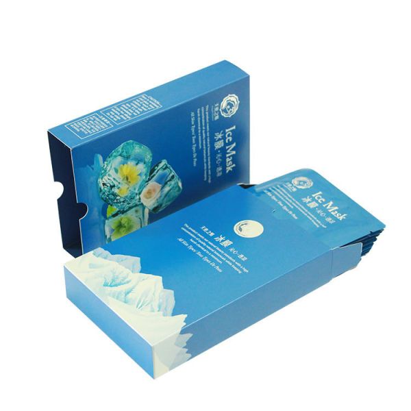 Crack Resistant Paper Packaging Box White Cardboard ISO14001 , FSC Certificates