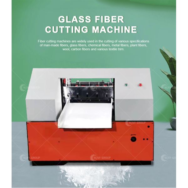 Fiberglass Nylon Fiber Chop Chopping Machine Carbon Fiber Cutting Machine Yarn Cutter Machine