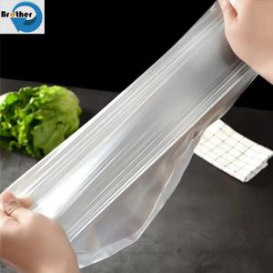 Biodegradable Black Wholesale Large Thick Hotel Property Sanitation PE Flat