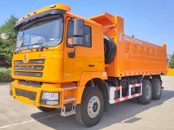 Quality Dump Truck with 20 Cubic Yards Dump Body Capacity and State-of-the-Art Safety Features Collision Mitigation System Included for sale