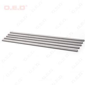 China 1400mm Solid Tungsten Carbide Plates Bars For Paper Knives wholesale
