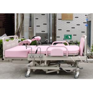 Manual Hospital Delivery Bed Baby Birth Recovery Hydraulic Controlled Height