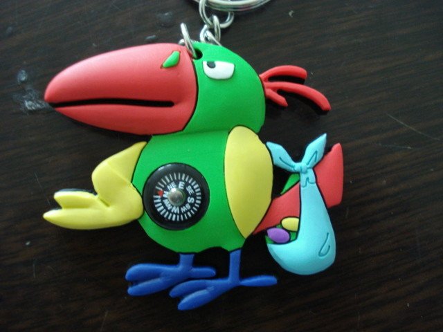Cheap fashion rubber keychain, Wholesale custom soft keychain, Custom pvc