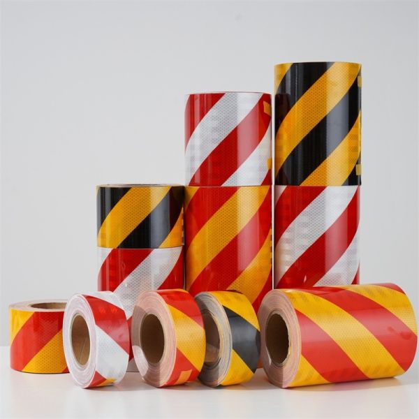 9600LS Prismatic Reflective Vinyl Rolls Film High Intensity Grade