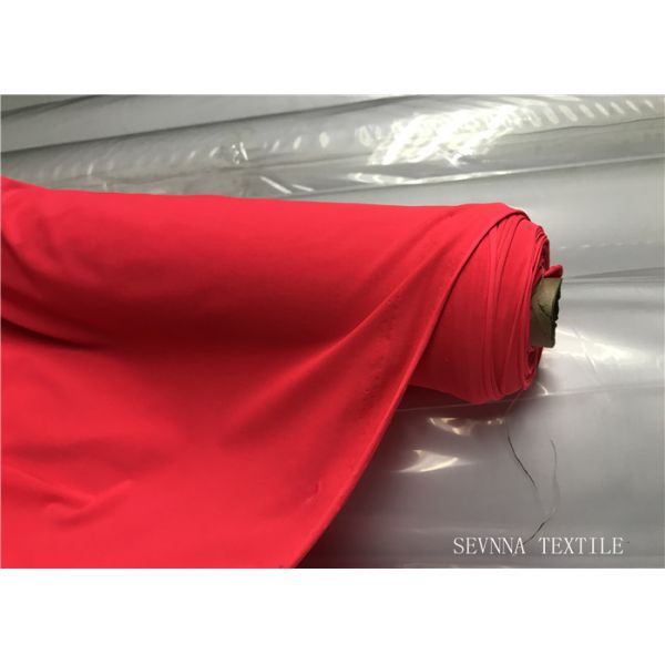 Mini Floral Printed Bikini Fabric Material , 180gsm Lycra Bathing Suit Fabric