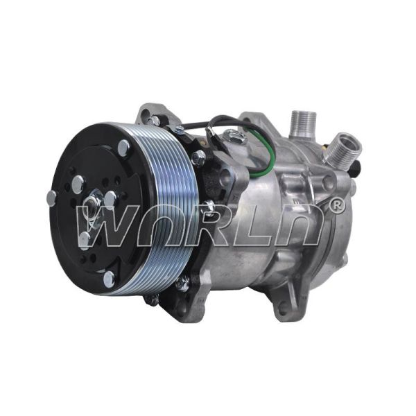Z0006408A Car Air Conditioner Parts Auto Ac Compressor For Shuttle Bus WXUN156