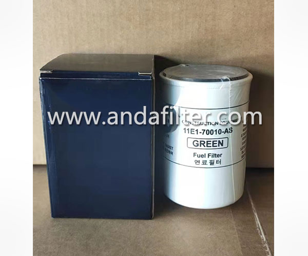 High Quality Fuel Filter For HYUNDAI 11E1-70010-AS