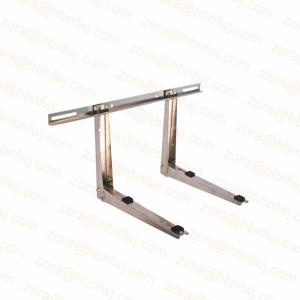 China Custom L Shape Metal Air Conditioner Support Bracket Perfect for Customer's Request on sale