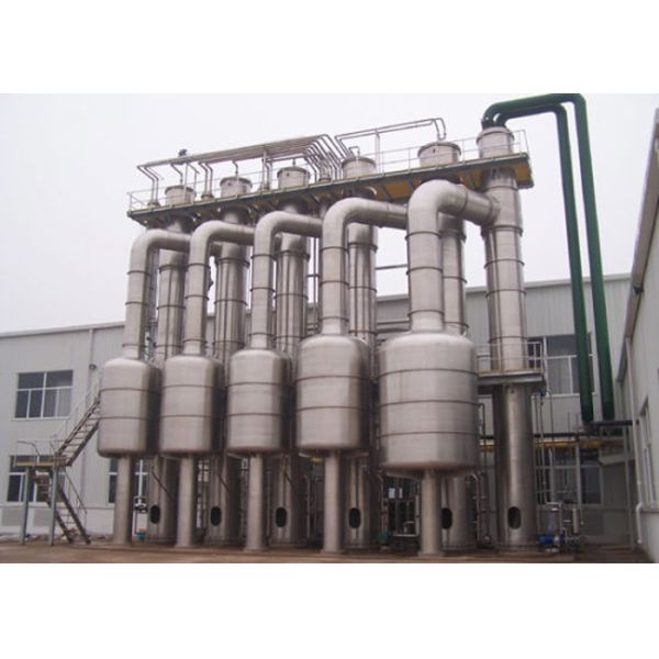 5t/Hr Sodium Chloride Nacl Multi Effect Evaporation System
