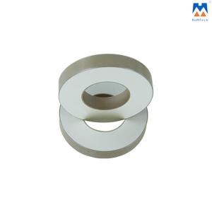 China Piezoelectric Ceramic Disc 10mm Piezo Vibration OD60mm Ultrasonic Transducer on sale