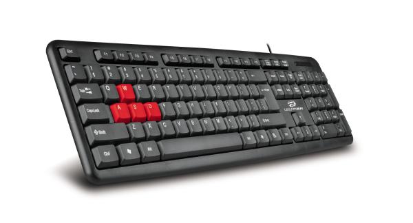 Quality Computer Pc Waterproof Gaming Mouse And Keyboard With Silk Screen Printing for sale
