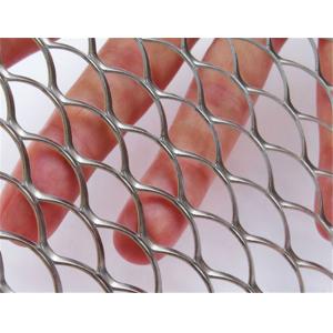 China 2mm Pedestrian Barriers SS304 Expanded Metal Mesh wholesale