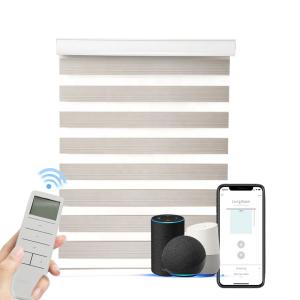 China Tuya Remote Control Window Blinds 10cm wholesale